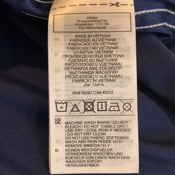 Adidas Tabela 23 soccer jersey - size S (9-10Y) - Picture 12 of 12